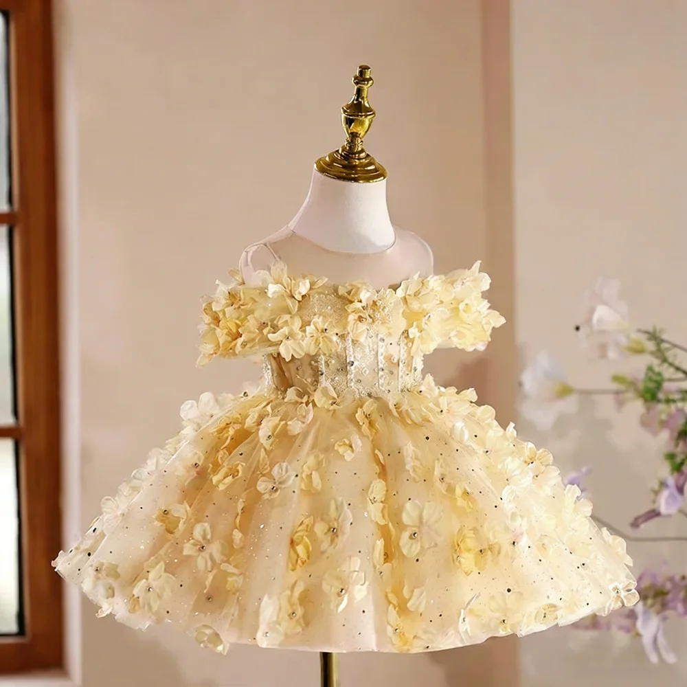 Girls First Birthday Floral Dress Flower Performance Host Outfit Pageant Formal Attire Celebration Girl Tutu Gown Children Piano
Girls First Birthday Floral Dress Flower Performance Host Outfit Pageant Formal Attire Celebration Girl Tutu Gown Children Piano