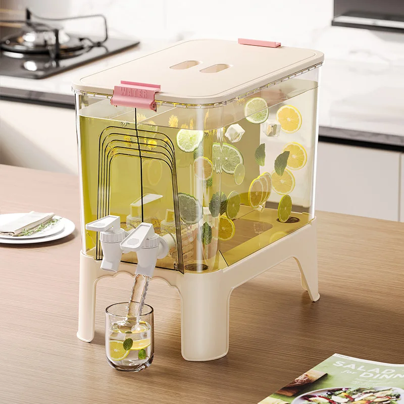 ZML cold kettle household beverage bucket with faucet large capacity cold drink juice milk tea cold kettle
ZML cold kettle household beverage bucket with faucet large capacity cold drink juice milk tea cold kettle