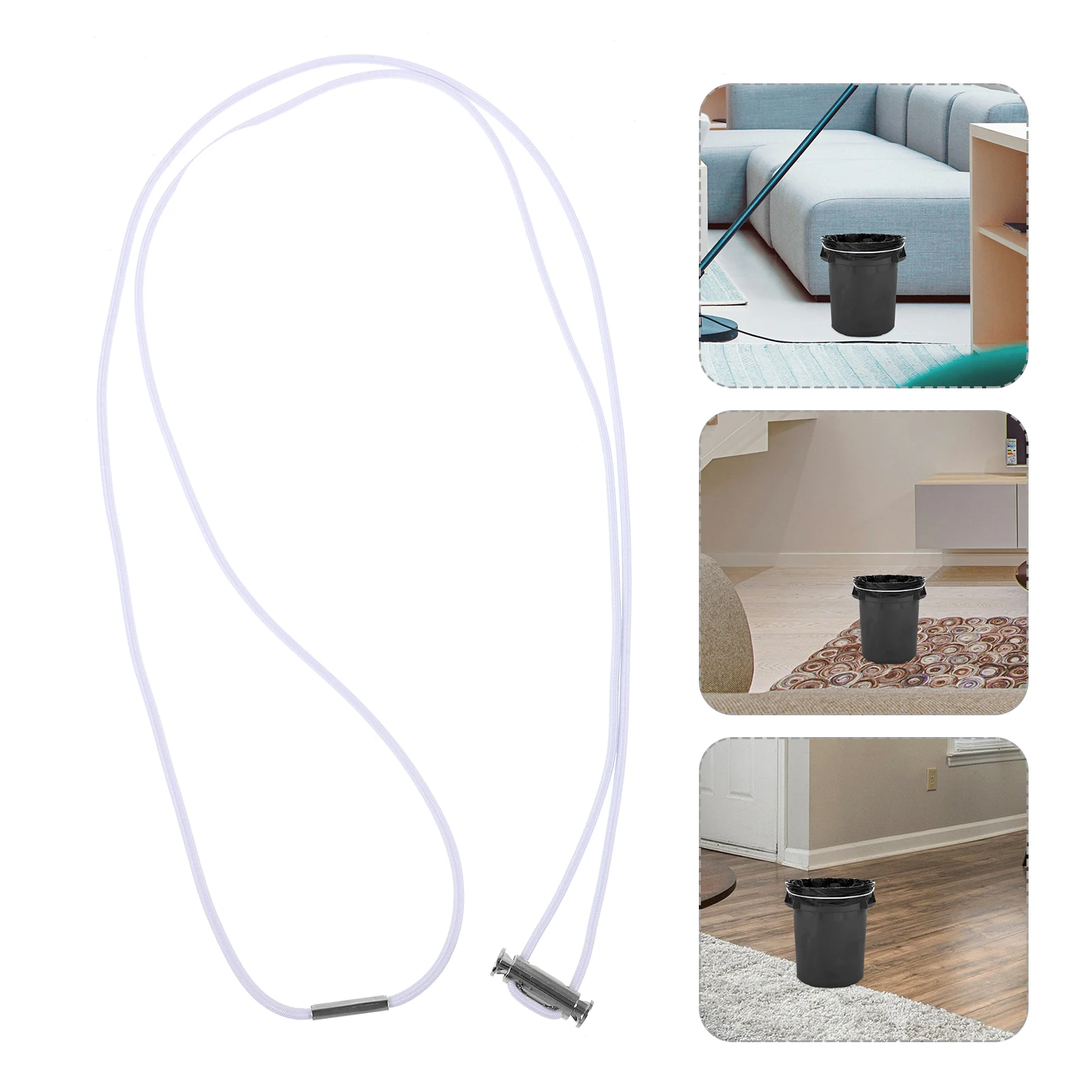 4pcs Elastic Trash Bag Bands Adjustable Garbage Bin Fixing Bands Anti-Slip Rubber Band 140Cm Circumference For Home Use
4pcs Elastic Trash Bag Bands Adjustable Garbage Bin Fixing Bands Anti-Slip Rubber Band 140Cm Circumference For Home Use