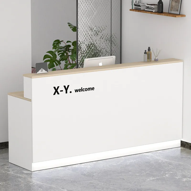 Small Clinic Reception Desks Hotels Cofeeshop Business Beauty Reception Desks Counter Lectern Mostrador Recepcion Furniture
Small Clinic Reception Desks Hotels Cofeeshop Business Beauty Reception Desks Counter Lectern Mostrador Recepcion Furniture
