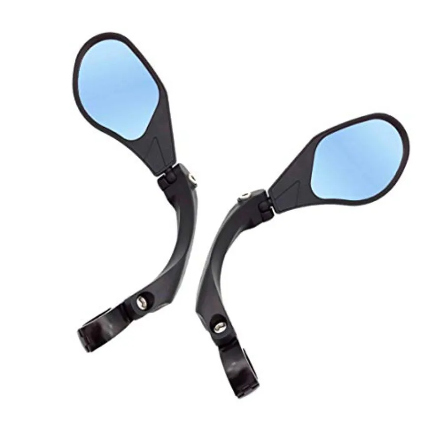New Handlebar Bike Mirror, HD, Blast-Resistant, Glass Lens, HF-MR088LS Left (HF-M903B-FR01 (Handlebar Fitting One Pair, Blue Gl
New Handlebar Bike Mirror, HD, Blast-Resistant, Glass Lens, HF-MR088LS Left (HF-M903B-FR01 (Handlebar Fitting One Pair, Blue Gl
