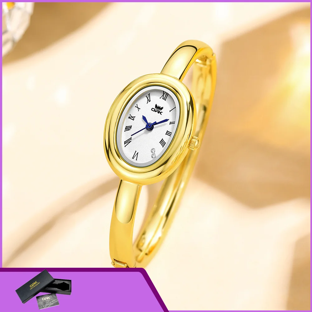 OPK 6074 Original Fashion Women's Dress Wristwatch Waterproof Alloy Bracelet Elegant Quartz Movement Ladies Watch
OPK 6074 Original Fashion Women's Dress Wristwatch Waterproof Alloy Bracelet Elegant Quartz Movement Ladies Watch