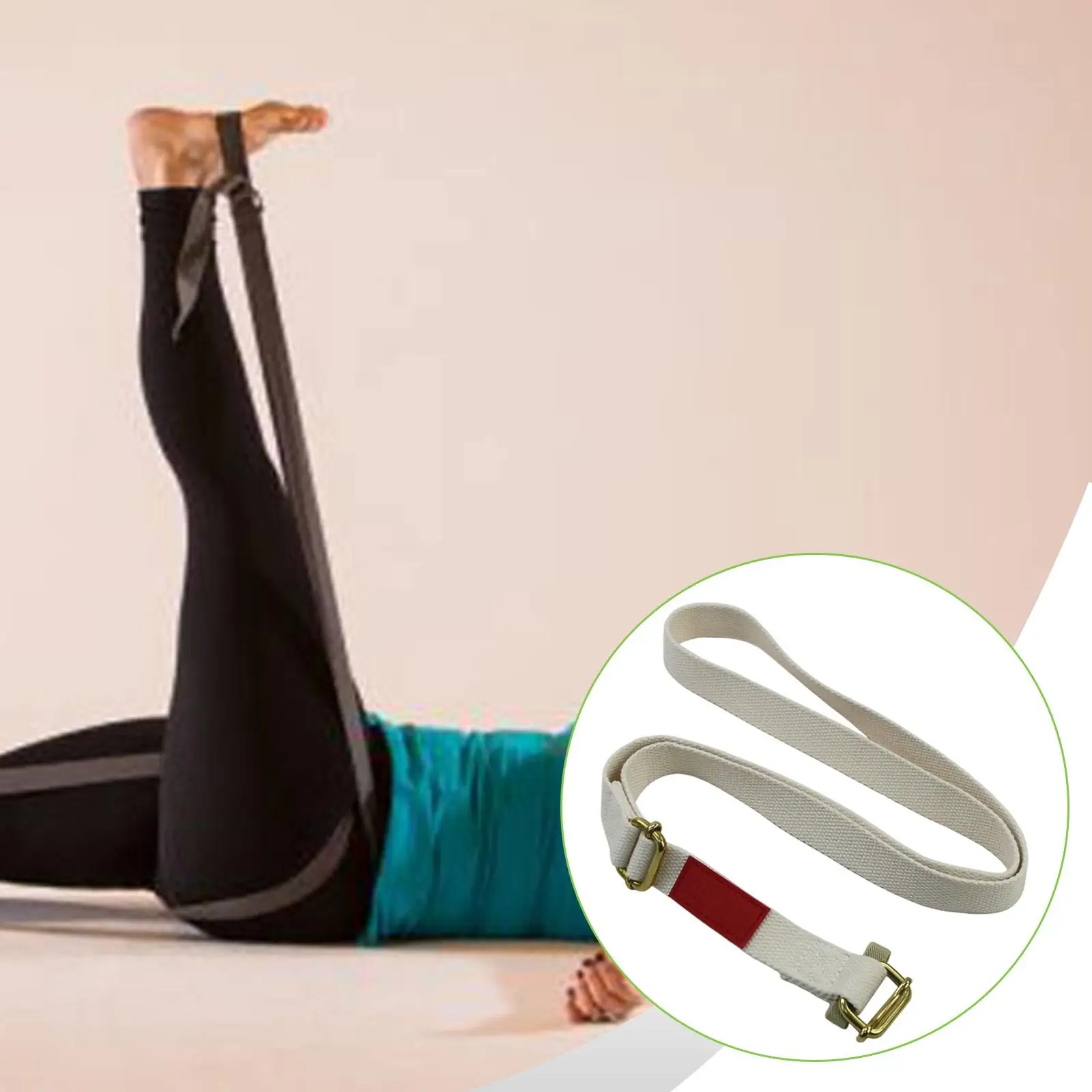 Ремень для йоги для ежедневной растяжки, эластичный пояс для йоги с двойной пряжкой для домашних тренировок, танцев, спортивной гимнастики
Ремень для йоги для ежедневной растяжки, эластичный пояс для йоги с двойной пряжкой для домашних тренировок, танцев, спортивной гимнастики