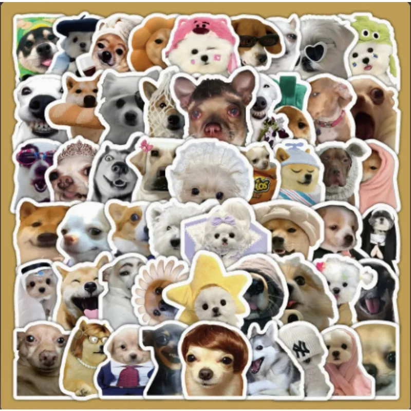 60 fun dog and cat stickers, cartoon cute stickers, suitable for toys, stationery, guitars, mobile phones, bicycles, suitcases, cars, children's graffiti stickers
60 fun dog and cat stickers, cartoon cute stickers, suitable for toys, stationery, guitars, mobile phones, bicycles, suitcases, cars, children's graffiti stickers