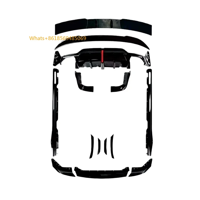 Suitable 3 Series G20 G28 Modification ABS Bright Black Shovel Side Skirt Rea Surrdroun Front Lip
Suitable 3 Series G20 G28 Modification ABS Bright Black Shovel Side Skirt Rea Surrdroun Front Lip
