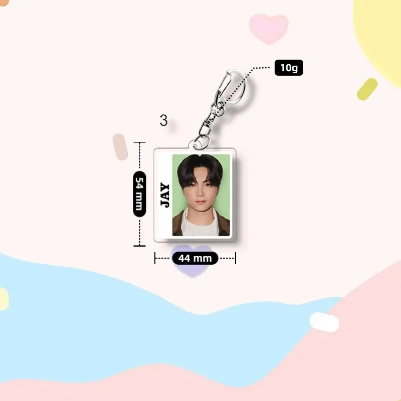 5.5CM ENHYPENS Anime Cartoon Merch Linked Charm Chain Keychains Multi Hanging Ornaments Cute Backpack Handbag Decor Gifts
5.5CM ENHYPENS Anime Cartoon Merch Linked Charm Chain Keychains Multi Hanging Ornaments Cute Backpack Handbag Decor Gifts