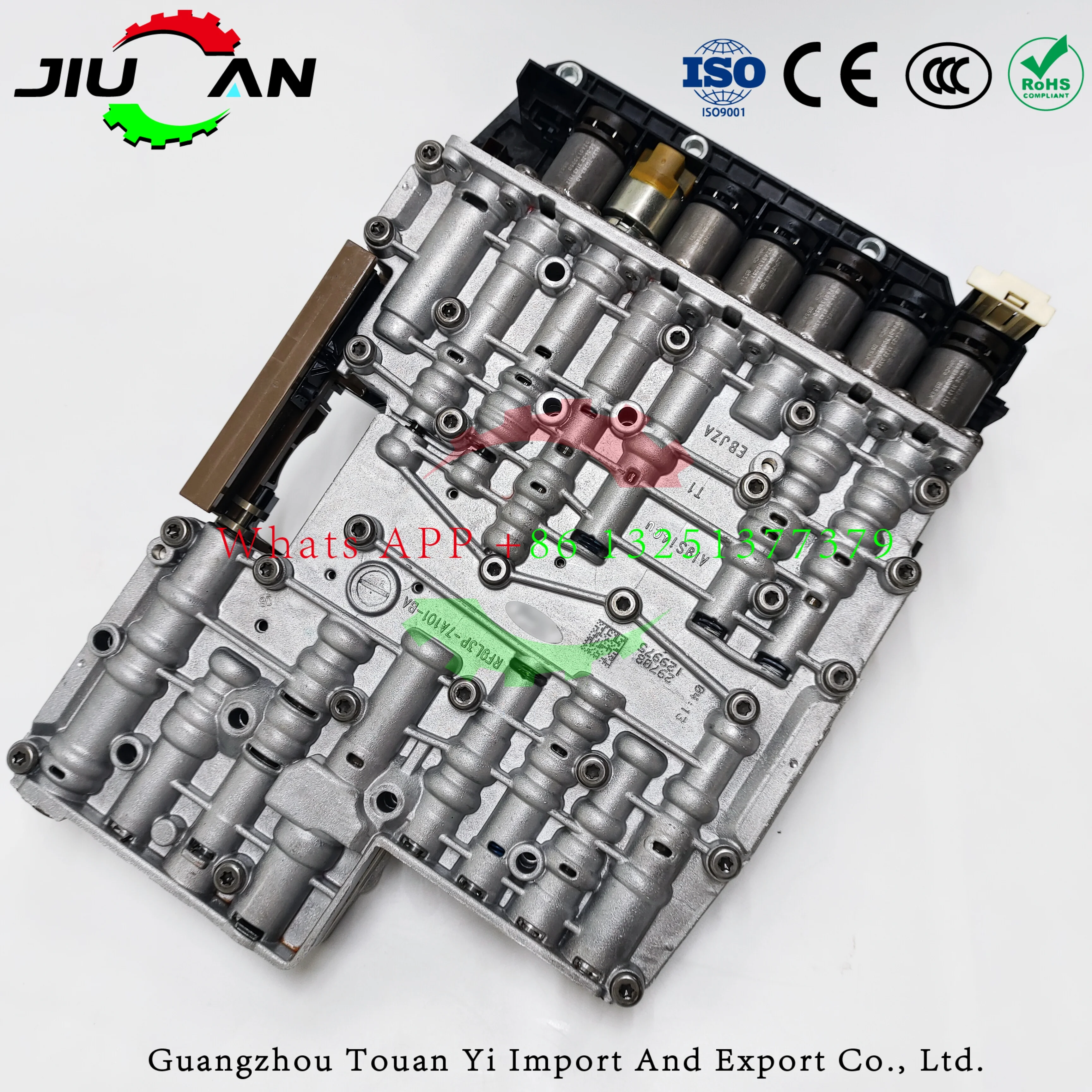 Mechatronics TCU TCM Valve Body 6R80 Transmission For Ford F-150 Navigator Expedition 2007-2010
Mechatronics TCU TCM Valve Body 6R80 Transmission For Ford F-150 Navigator Expedition 2007-2010