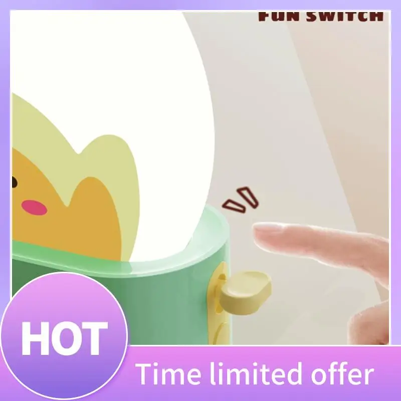 B69C Lamp Night Light, Cute Kawaii Decor For Bedroom Bedside, Rechargeable LED Toast Bread With Timer & Adjustable Brightness Du
B69C Lamp Night Light, Cute Kawaii Decor For Bedroom Bedside, Rechargeable LED Toast Bread With Timer & Adjustable Brightness Du