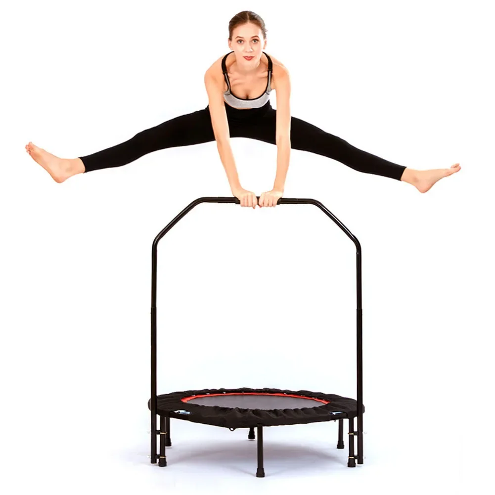 Ggymnastic fitness 40-48inch jumping bungee indoor outdoor strong spring elastic round training mini foldable trampoline bed
Ggymnastic fitness 40-48inch jumping bungee indoor outdoor strong spring elastic round training mini foldable trampoline bed