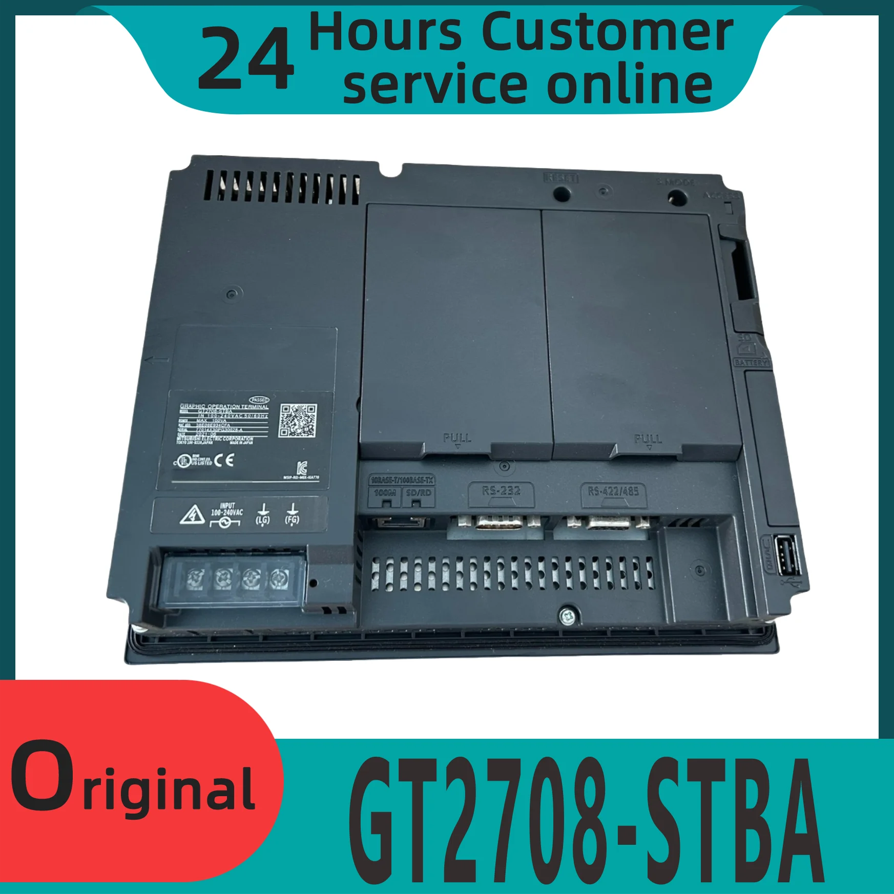 Совершенно новый оригинальный сенсорный экран GT2708-STBA GT2708-VTBD GT2708-VTBA GT2708-STBD
Совершенно новый оригинальный сенсорный экран GT2708-STBA GT2708-VTBD GT2708-VTBA GT2708-STBD