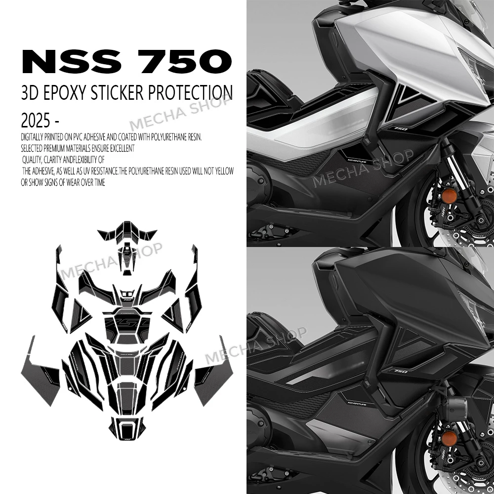 NSS750 2025 Accessories Motorcycle Fuel Tank Stickers Kits 3D Gel Epoxy Resin Stickers For NSS 750 2025
NSS750 2025 Accessories Motorcycle Fuel Tank Stickers Kits 3D Gel Epoxy Resin Stickers For NSS 750 2025