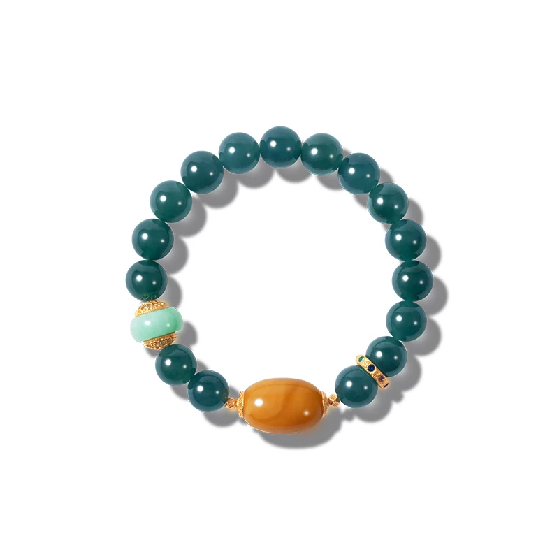 Natural Blue Aqua Jade Bead Bracelet For Women Guatemala S925 New Style Meditation Healing Therapy Wealth Attracting Luck
Natural Blue Aqua Jade Bead Bracelet For Women Guatemala S925 New Style Meditation Healing Therapy Wealth Attracting Luck