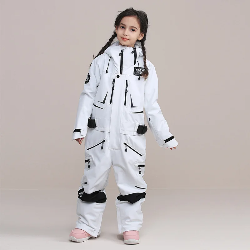 Children Ski Suits Skiing Sowboarding Waterproof Windproof Snow One-piece Suits Thermal Breathable Winter Snowboard Clothes
Children Ski Suits Skiing Sowboarding Waterproof Windproof Snow One-piece Suits Thermal Breathable Winter Snowboard Clothes