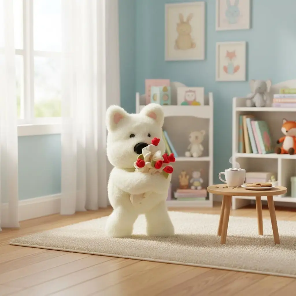 Valentine's Day Rose Doll Kawaii Stuffed Plush Toy Handmade Doll Cartoon Anime Cute Hand held Rose Bear Rabbit Dog Plush Toys
Valentine's Day Rose Doll Kawaii Stuffed Plush Toy Handmade Doll Cartoon Anime Cute Hand held Rose Bear Rabbit Dog Plush Toys