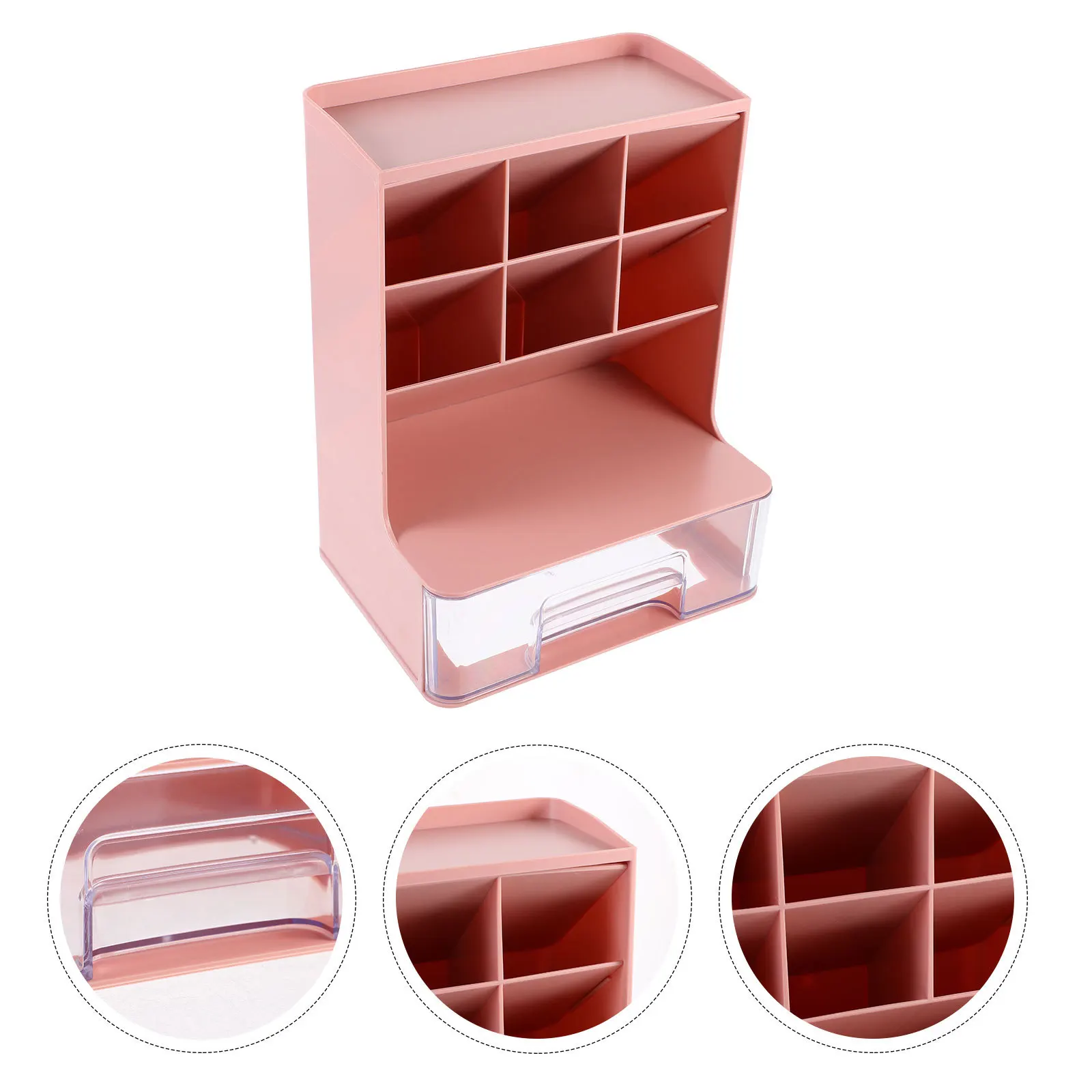 Desktop Stationery Organizer Box Heavy-Duty Pen Holder Storage Rack for Office School Home Multi-Functional Desk Organizer
Desktop Stationery Organizer Box Heavy-Duty Pen Holder Storage Rack for Office School Home Multi-Functional Desk Organizer