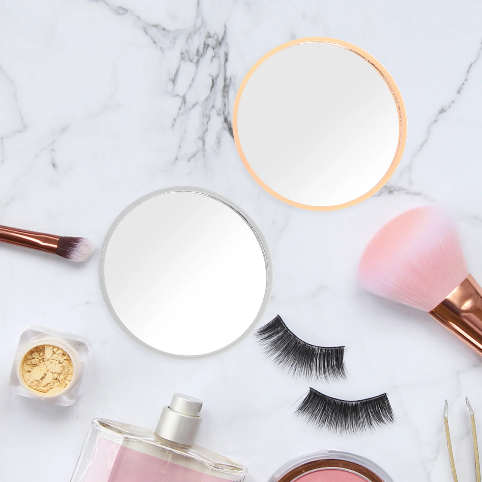 24Pcs Mini Mirror Portable Compact Round Shape Chic Design Durable Lightweight Small Size Great Gift for Women
24Pcs Mini Mirror Portable Compact Round Shape Chic Design Durable Lightweight Small Size Great Gift for Women