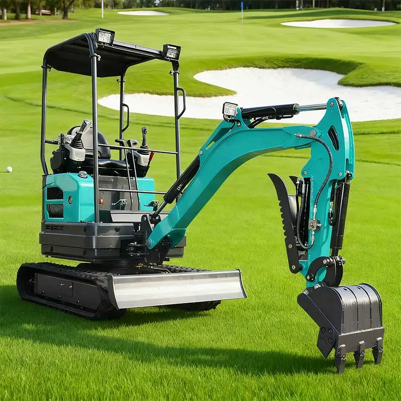 Mini Crawler Excavator for Urban Park & Garden Construction - Easy to Transport & Maneuver Reliable
Mini Crawler Excavator for Urban Park & Garden Construction - Easy to Transport & Maneuver Reliable