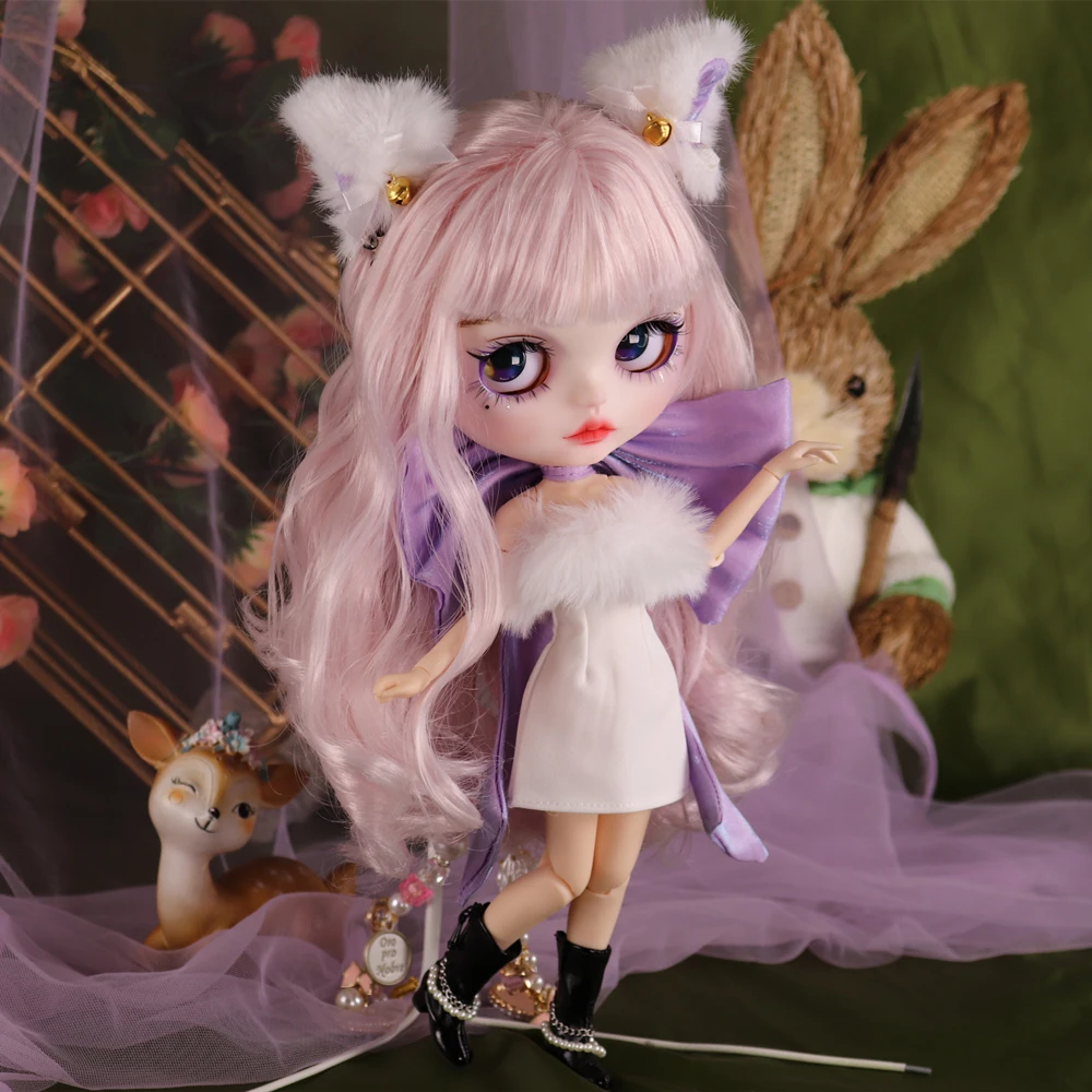 Toodles Galore Ooak ICY DBS Blyth Кукла с резными губами Матовое лицо 1/6 BJD Azone S Аниме Девушка
Toodles Galore Ooak ICY DBS Blyth Кукла с резными губами Матовое лицо 1/6 BJD Azone S Аниме Девушка