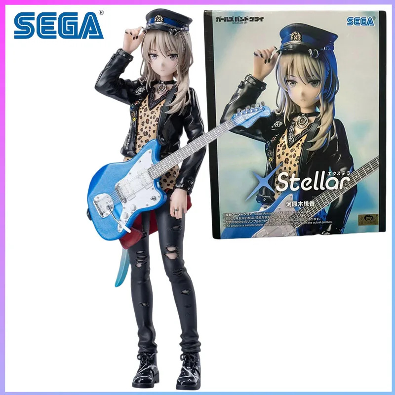 SEGA In Stock XStellar The Shout of The Girls Band Kawaki Momoka in stock Model kit original garage kit Gifts Toys Model Kawaii
SEGA In Stock XStellar The Shout of The Girls Band Kawaki Momoka in stock Model kit original garage kit Gifts Toys Model Kawaii