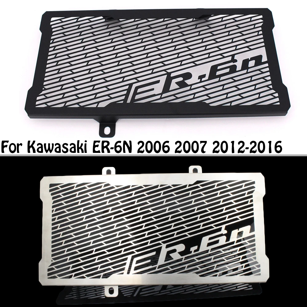 ER-6N For Kawasaki Ninja ER6N ER 6N 2012 2013 2014 2015 2016 Motorcycle Accessories Radiator Guard Protector Grille Grill Cover
ER-6N For Kawasaki Ninja ER6N ER 6N 2012 2013 2014 2015 2016 Motorcycle Accessories Radiator Guard Protector Grille Grill Cover
