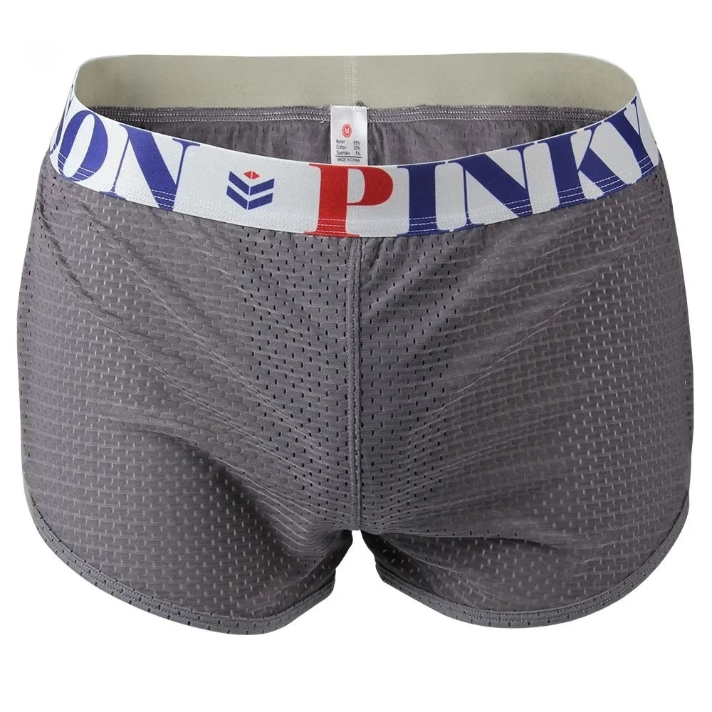 Мужские модные брюки Aro, сетчатые дышащие эластичные удобные крутые спортивные шорты-боксеры со средней талией, однотонные свободные домашние пижамы
Мужские модные брюки Aro, сетчатые дышащие эластичные удобные крутые спортивные шорты-боксеры со средней талией, однотонные свободные домашние пижамы