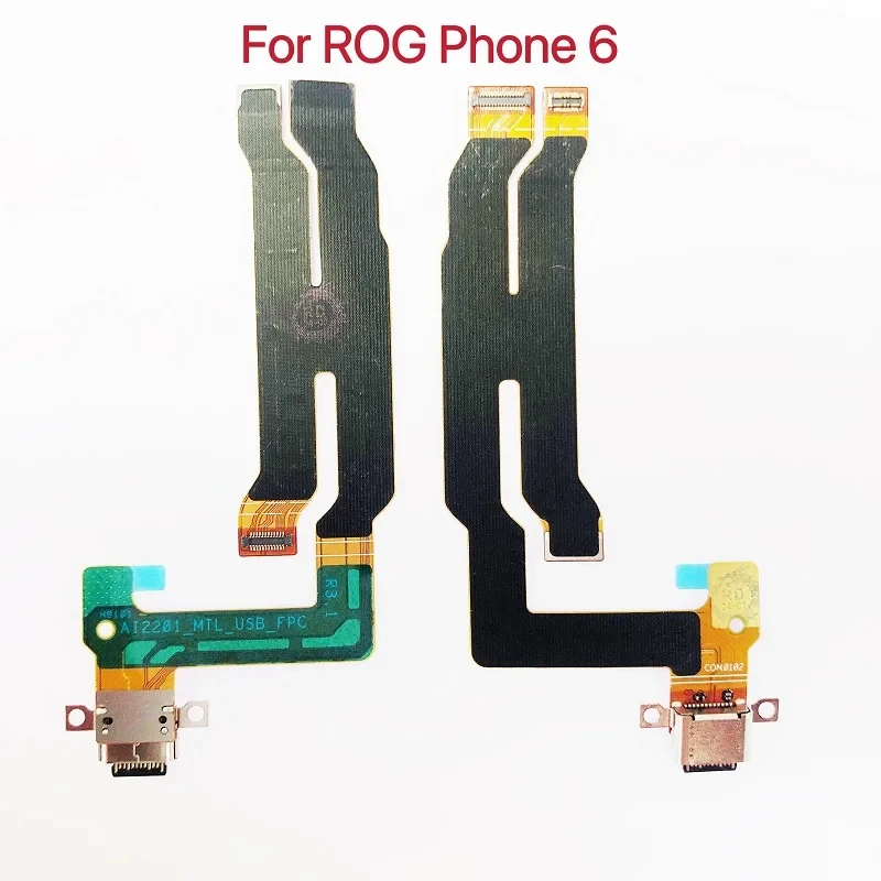 For ASUS ROG Phone 6 Type-C USB Charging Port Dock Mainboard Connector FPC Flex Cable Replacement Parts
For ASUS ROG Phone 6 Type-C USB Charging Port Dock Mainboard Connector FPC Flex Cable Replacement Parts