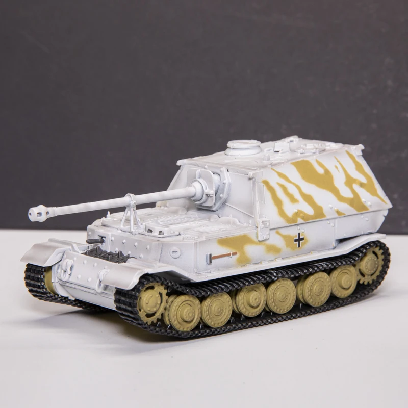 1:72 Scale Plastic 60356 Jagdpanzer TIGER/P Model 1944 Militarized Combat Track Type Classics Adult Gift Souvenir Static Display
1:72 Scale Plastic 60356 Jagdpanzer TIGER/P Model 1944 Militarized Combat Track Type Classics Adult Gift Souvenir Static Display