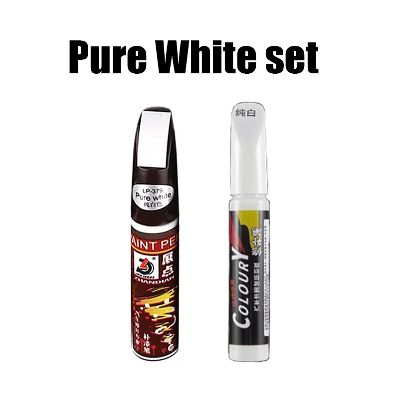 Car Scratch Repair Touch Up Paint Pen, Multi-Color Available Auto Paint Repair Liquid for White Black Silver Vehicles
Car Scratch Repair Touch Up Paint Pen, Multi-Color Available Auto Paint Repair Liquid for White Black Silver Vehicles
