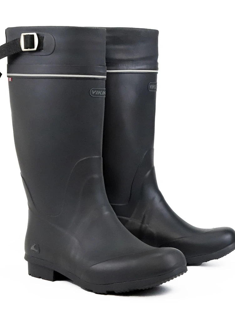 Men's High-Cut Black Simple Outdoor Rain Boots Anti-Slip Wear-Resistant Work Water Boots Fishing Shoes Summer Spring Rubber B...
Men's High-Cut Black Simple Outdoor Rain Boots Anti-Slip Wear-Resistant Work Water Boots Fishing Shoes Summer Spring Rubber B...