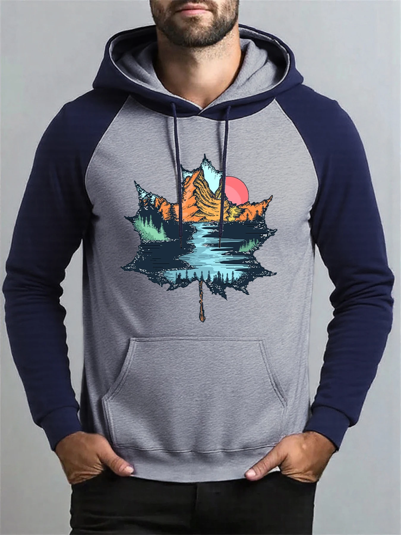 Maple Leaves River Valley Scenery Printing Men Raglan Hoodies Hip Hop Street Hoodie Pocket Fleece Streetwear Multicolor Pullover
Maple Leaves River Valley Scenery Printing Men Raglan Hoodies Hip Hop Street Hoodie Pocket Fleece Streetwear Multicolor Pullover
