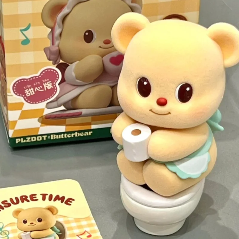 Authentic Butterbear Butter Bear Plzdot Leisure Time Series Blind Box Handmade Birthday Festival Surprise Gils Gift Doll
Authentic Butterbear Butter Bear Plzdot Leisure Time Series Blind Box Handmade Birthday Festival Surprise Gils Gift Doll