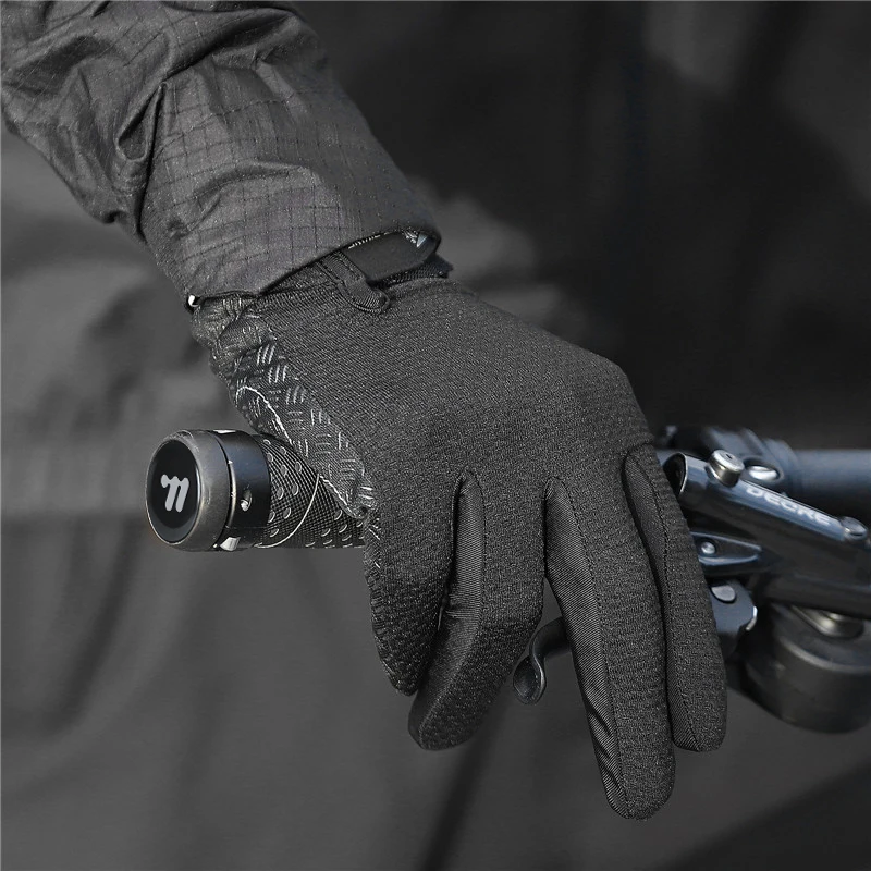 WEST BIKING Full Finger Gloves Breathable Motorcycle Gloves Unisex Touch Screen Shock-absorbing Gloves for Outdoor Cycling
WEST BIKING Full Finger Gloves Breathable Motorcycle Gloves Unisex Touch Screen Shock-absorbing Gloves for Outdoor Cycling