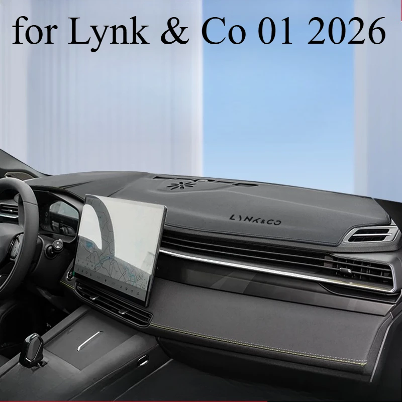 Dashboard Cover Sunshade Mat for Lynk & Co 01 2026 Anti‑Glare UV Protection Non‑Slip Dash Mat, Heat Shield Interior Accessories
Dashboard Cover Sunshade Mat for Lynk & Co 01 2026 Anti‑Glare UV Protection Non‑Slip Dash Mat, Heat Shield Interior Accessories