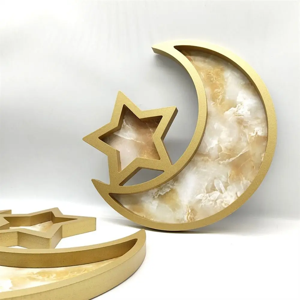 Density Board Moon Star Tray Practical Decorative Ramadan Kareem Fruit Basket Islamic Star Moon Food Serving Tray Kitchen
Density Board Moon Star Tray Practical Decorative Ramadan Kareem Fruit Basket Islamic Star Moon Food Serving Tray Kitchen
