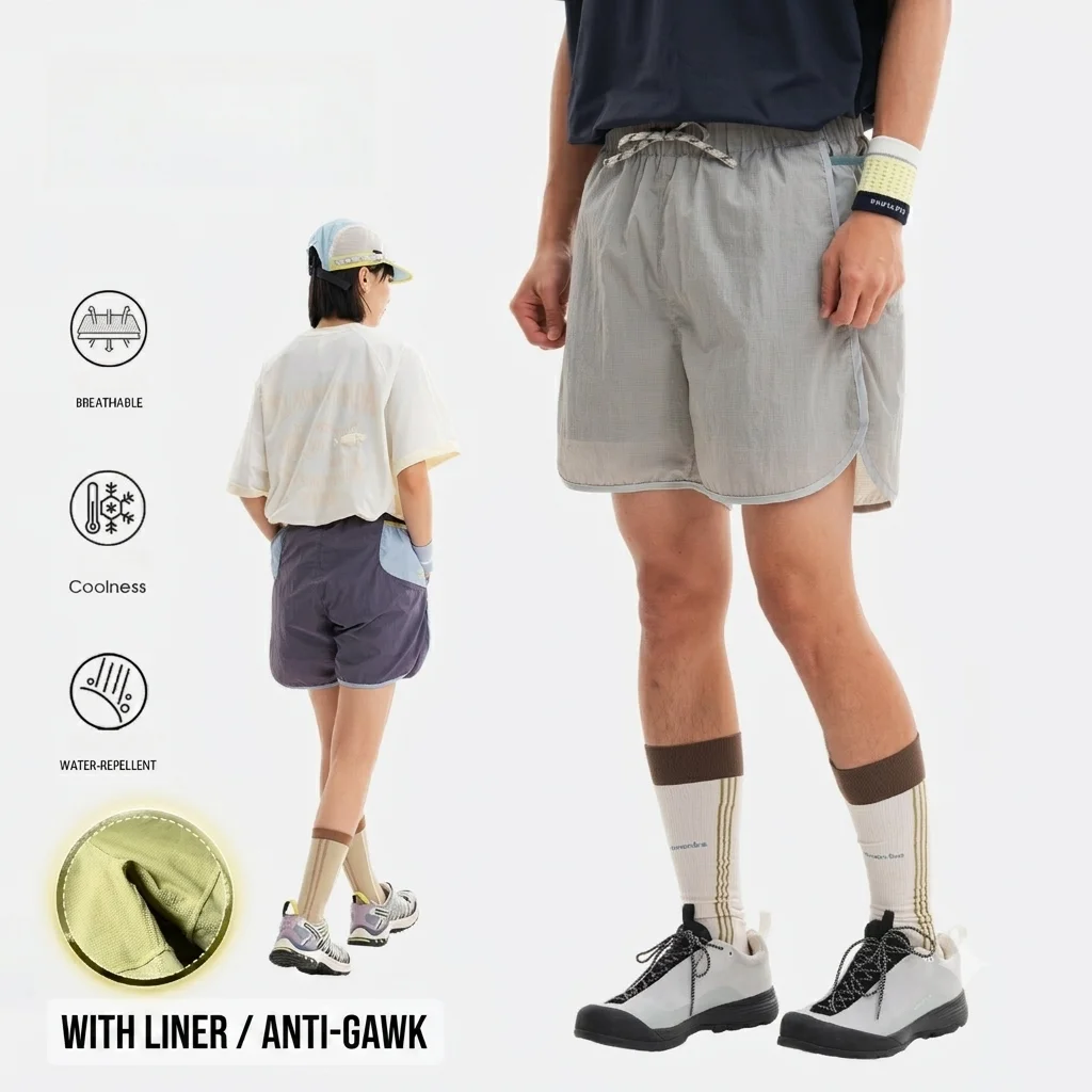Quick Dry Outdoor Running Shorts Men Breathable Mesh Lined Athletic Sports Short Pants Double Layer Pockets Gym Trunk Unisex
Quick Dry Outdoor Running Shorts Men Breathable Mesh Lined Athletic Sports Short Pants Double Layer Pockets Gym Trunk Unisex