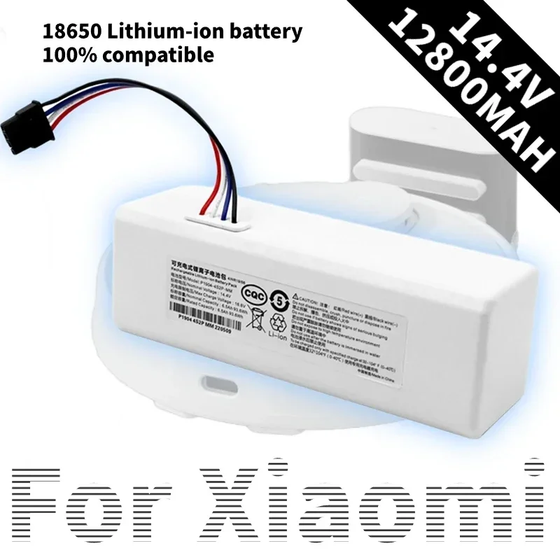 Replacement Lithium Battery For Xiaomi Robot Battery 1C P1904-4S1P-MM Mijia Mi Vacuum Cleaner Sweeping Mopping Robot G1
Replacement Lithium Battery For Xiaomi Robot Battery 1C P1904-4S1P-MM Mijia Mi Vacuum Cleaner Sweeping Mopping Robot G1