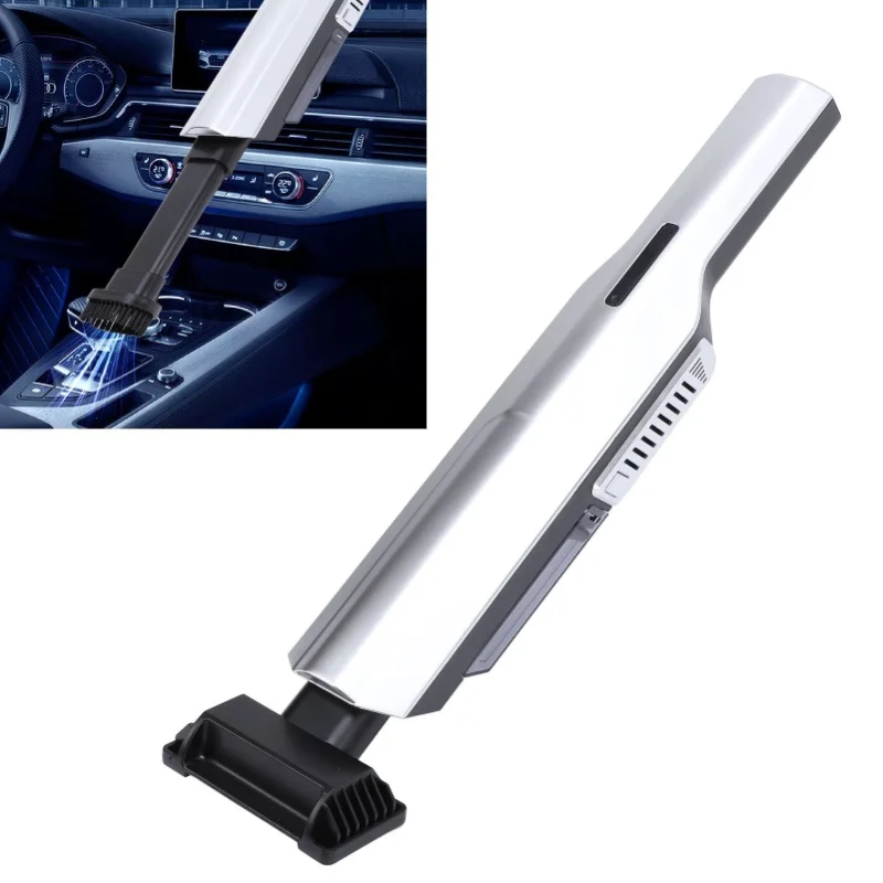 Portable Handheld Vacuum Cleaner Cordless with Brushless Motor High Suction Power For Home Car Cleaning Silver
Portable Handheld Vacuum Cleaner Cordless with Brushless Motor High Suction Power For Home Car Cleaning Silver