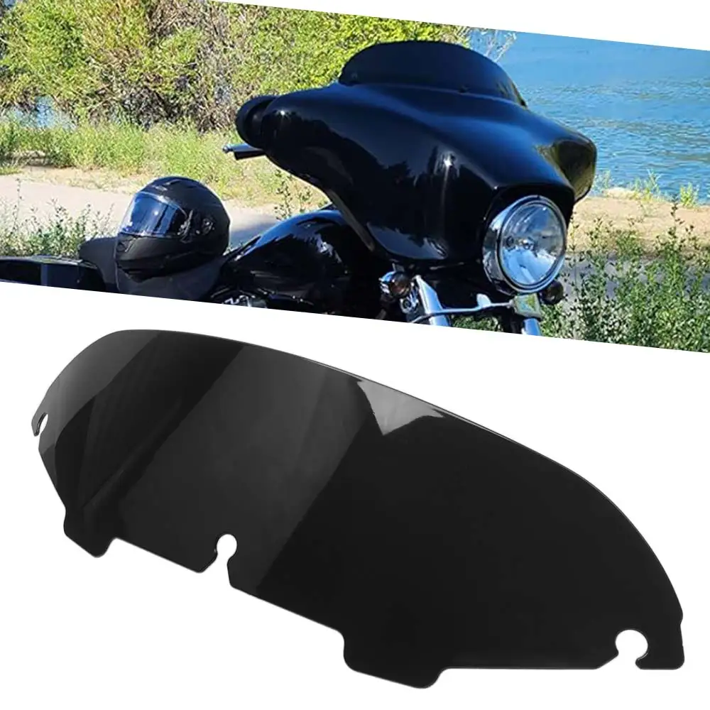 Motorcycle Easy Install Pvc Plastic Windshield Fit Fits For Harley Electra Street Glide Touring Bike 1996-2013 4.5 inch Black
Motorcycle Easy Install Pvc Plastic Windshield Fit Fits For Harley Electra Street Glide Touring Bike 1996-2013 4.5 inch Black