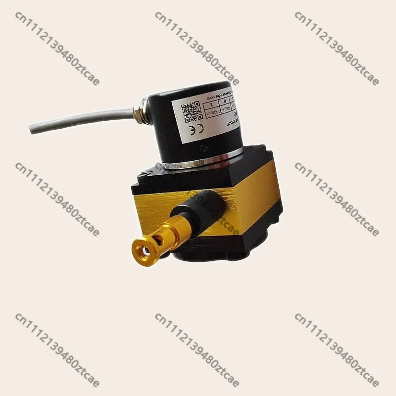 1000mm Stroke Linear Draw Wire Encoder Distance Measuring Transducer 6 Digit Digital Counter Display