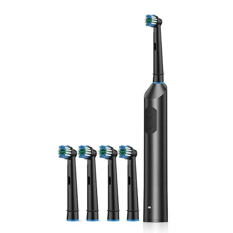 【RAMADAN SALE】Rotating Vibration For Smart Electric Toothbrush For Adults, Universal Soft Brush Head, Type-C Charging, 4 Brushes
【RAMADAN SALE】Rotating Vibration For Smart Electric Toothbrush For Adults, Universal Soft Brush Head, Type-C Charging, 4 Brushes
