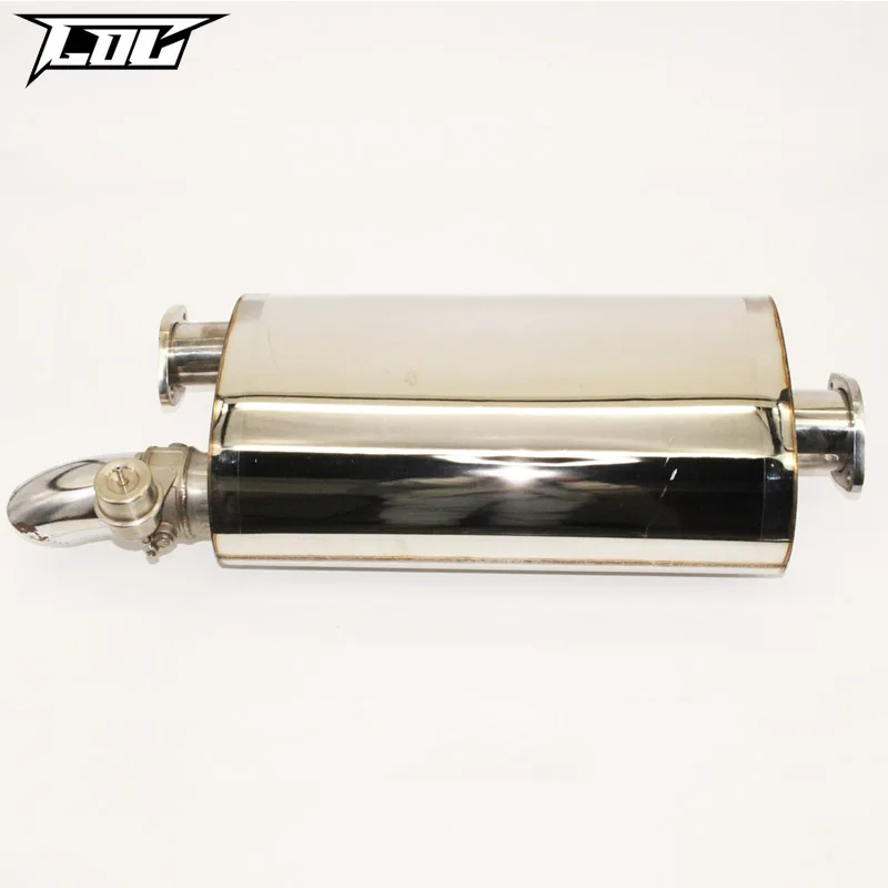 Exhaust Pipe Muffler For Toyota Tundra 2014-2021 Stainless Steel Exhaust System Universal Exhaust Valve Control
Exhaust Pipe Muffler For Toyota Tundra 2014-2021 Stainless Steel Exhaust System Universal Exhaust Valve Control