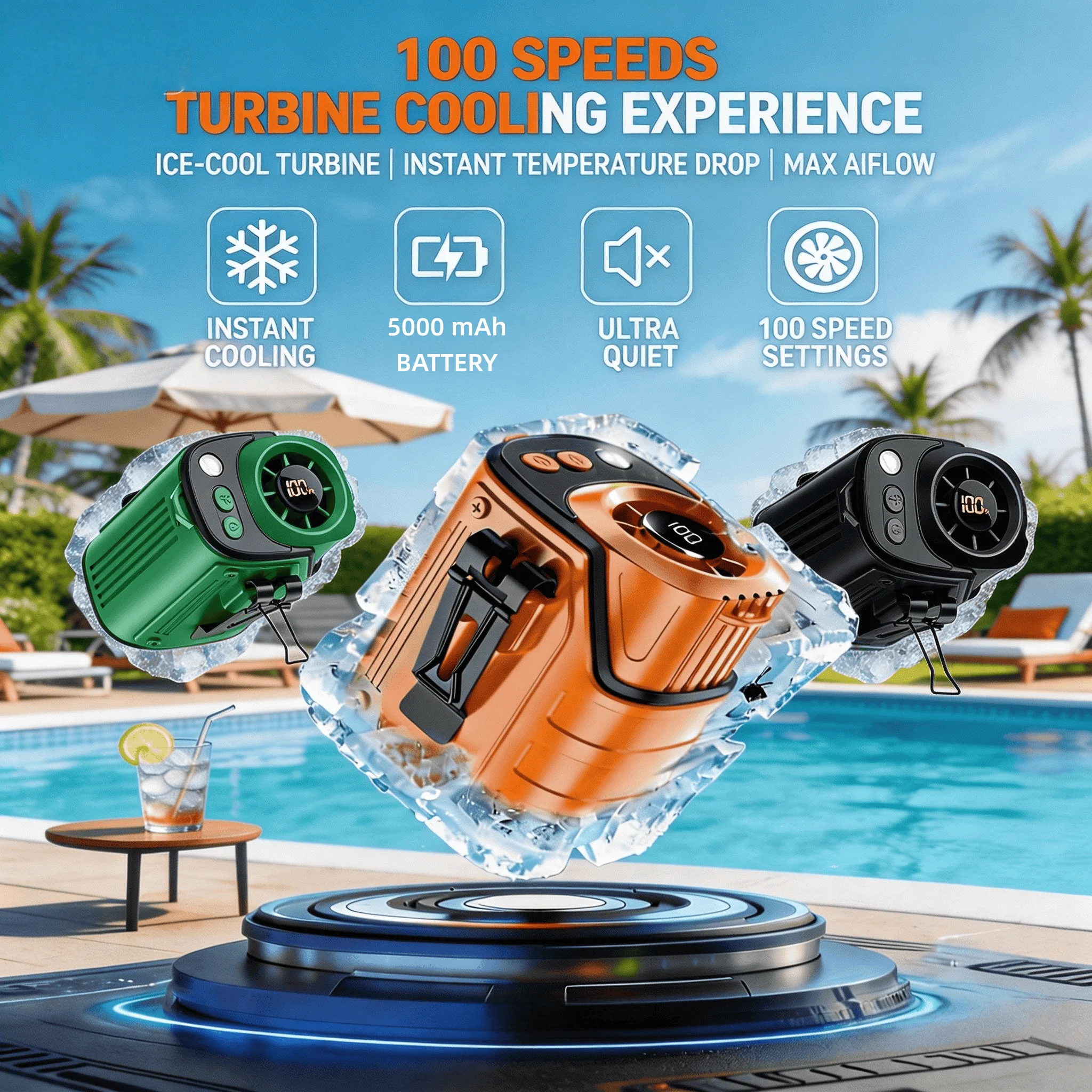 2026 3-in1 Waist Fan,Portable Fan,Handheld Fan, Neck Fan,mini fan, Desktop Fan,Can be used as an emergency power bank,5000mAh 10H Long Lasting, 100 Speed Adjustable, LED Flashlight & SOS Light,flashlight,Type-C Rechargeable
2026 3-in1 Waist Fan,Portable Fan,Handheld Fan, Neck Fan,mini fan, Desktop Fan,Can be used as an emergency power bank,5000mAh 10H Long Lasting, 100 Speed Adjustable, LED Flashlight & SOS Light,flashlight,Type-C Rechargeable
