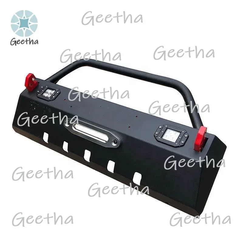 FOROffroad Custom Auto Parts Steel Car Front Bumper Fit For Toyota 4runner 2016 - 2019 1xbumper, Other Kits Customized REPLACEME
FOROffroad Custom Auto Parts Steel Car Front Bumper Fit For Toyota 4runner 2016 - 2019 1xbumper, Other Kits Customized REPLACEME
