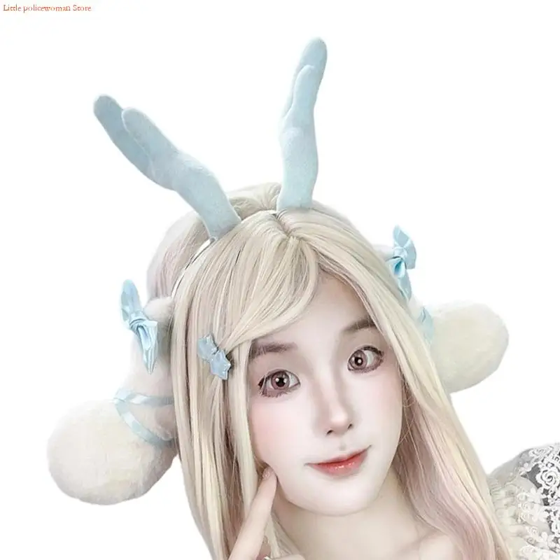 F92D NonSlip Deer Ears Headpiece For Themed Parties Halloween Event Photo Props
F92D NonSlip Deer Ears Headpiece For Themed Parties Halloween Event Photo Props