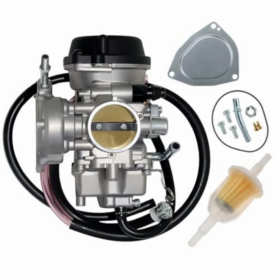 LTZ400 Carburetor For SUZUKI LTZ400 LTZ 400 QUAD ATV WITH Accessories 2003 2004 2005 2006 2007 2008
LTZ400 Carburetor For SUZUKI LTZ400 LTZ 400 QUAD ATV WITH Accessories 2003 2004 2005 2006 2007 2008