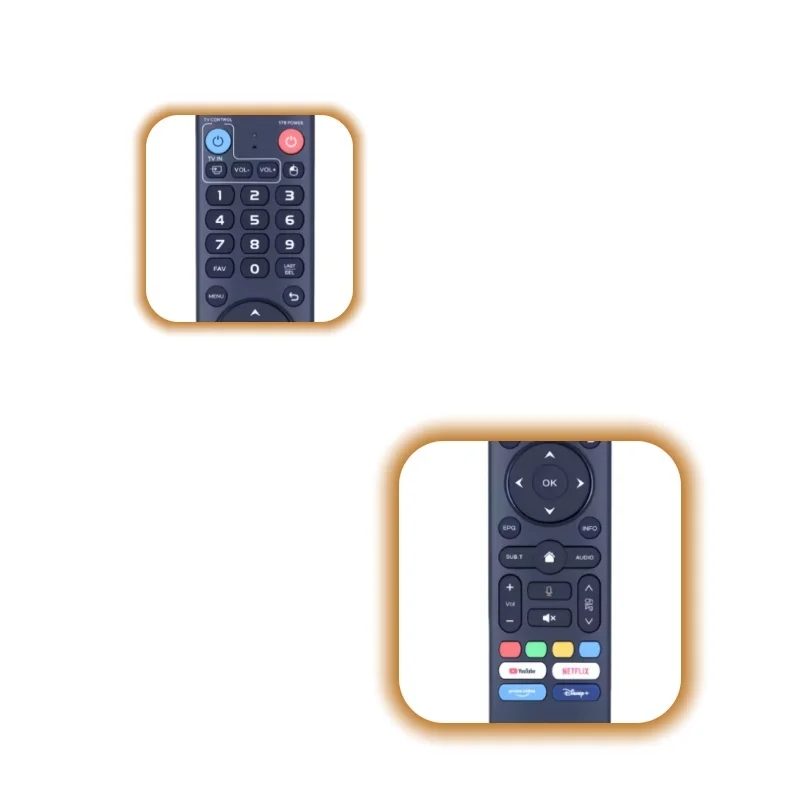 New V3 Plus No Voice Remote Control, Replacement Compatible with vSeeBox V3 Plus V3 Pro Smart Remote Control
New V3 Plus No Voice Remote Control, Replacement Compatible with vSeeBox V3 Plus V3 Pro Smart Remote Control