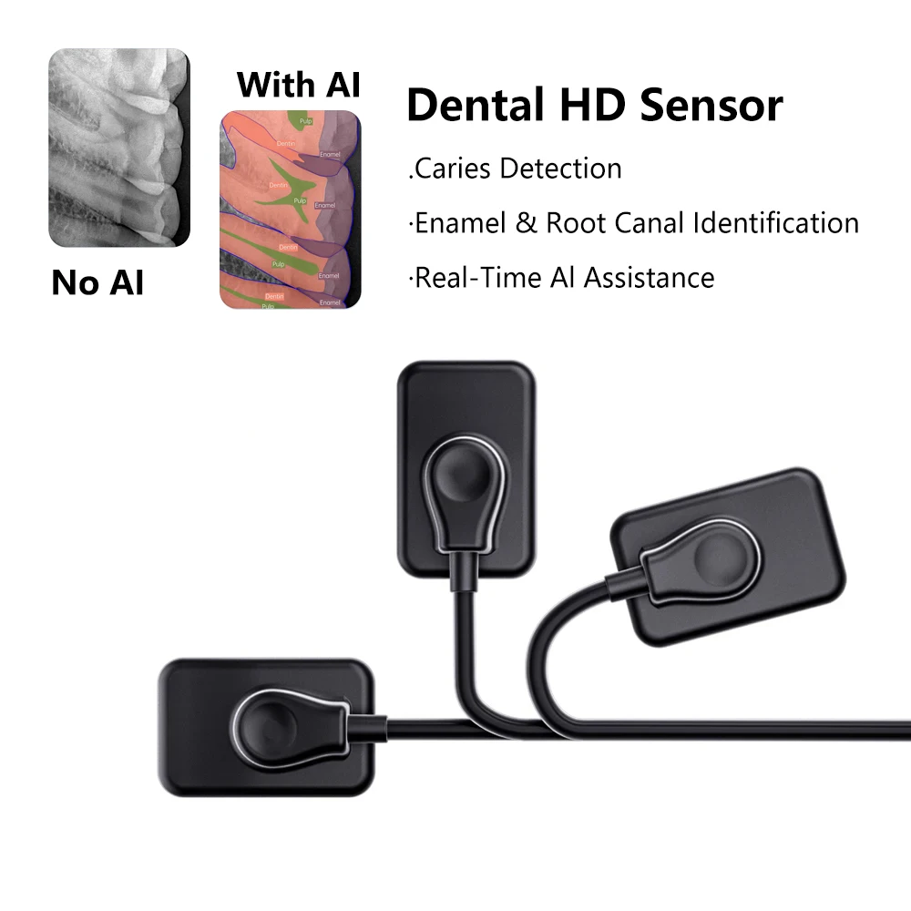 Dental Digital Intraoral X-Ray Sensor Enhanced RCT with AI Diagnostics Oral HD Filming System
Dental Digital Intraoral X-Ray Sensor Enhanced RCT with AI Diagnostics Oral HD Filming System