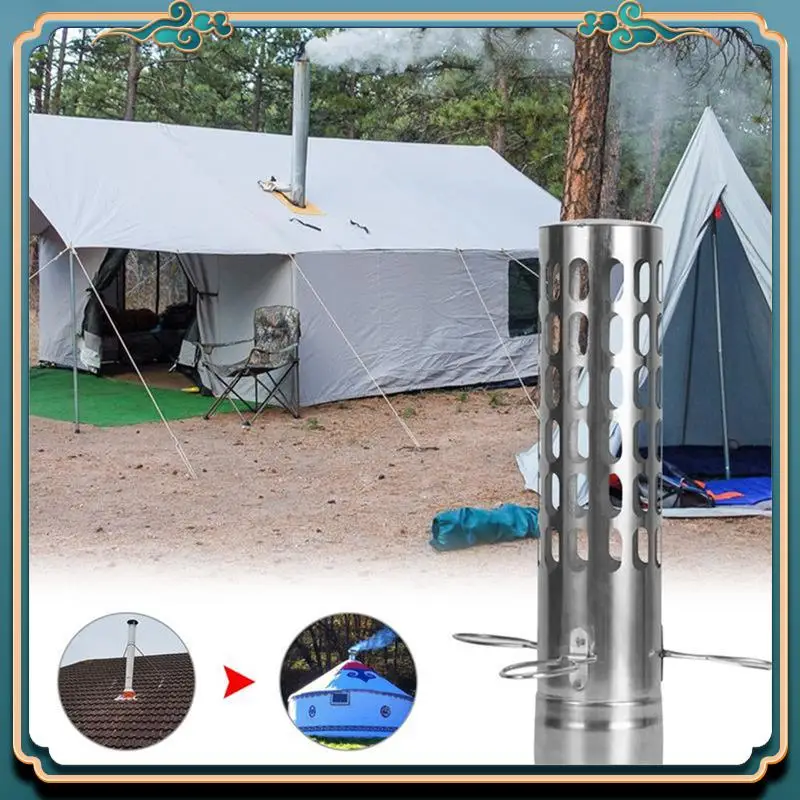 Latest Camping Tent Stove Chimney Parts Firewood Stove Accessories Chimney Tube Stainless Steel Spark Arrestor
Latest Camping Tent Stove Chimney Parts Firewood Stove Accessories Chimney Tube Stainless Steel Spark Arrestor