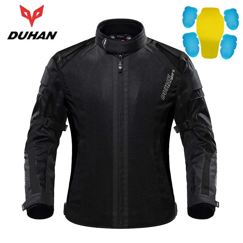 НОВАЯ летняя крутая сетчатая мотоциклетная куртка DUHAN, мотоциклетные куртки, пальто для мотокросса, мото одежда CE Gear M L XL XXL XXXL
НОВАЯ летняя крутая сетчатая мотоциклетная куртка DUHAN, мотоциклетные куртки, пальто для мотокросса, мото одежда CE Gear M L XL XXL XXXL