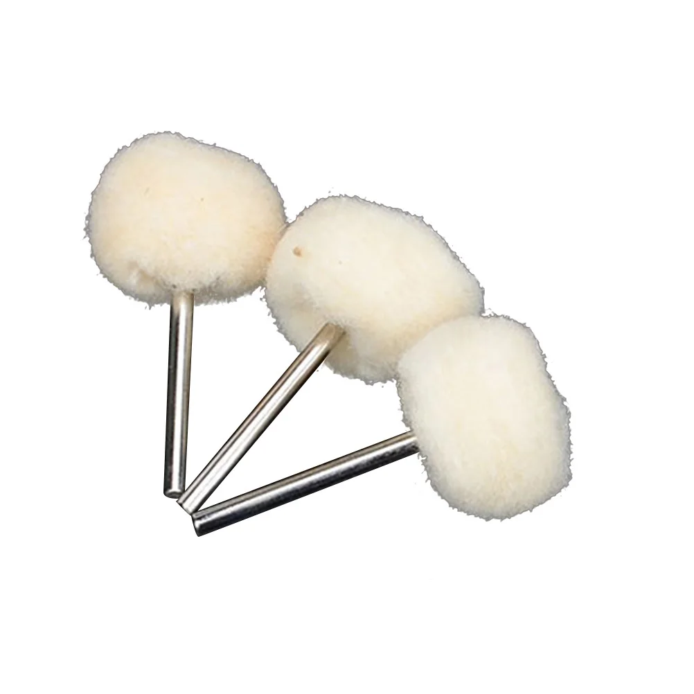 30 pcs Wool Felt Rotary Tools Wheel Brush Shank White Grinding Wool Grinding Head Head Rotary Tools Machining Metal Stone
30 pcs Wool Felt Rotary Tools Wheel Brush Shank White Grinding Wool Grinding Head Head Rotary Tools Machining Metal Stone